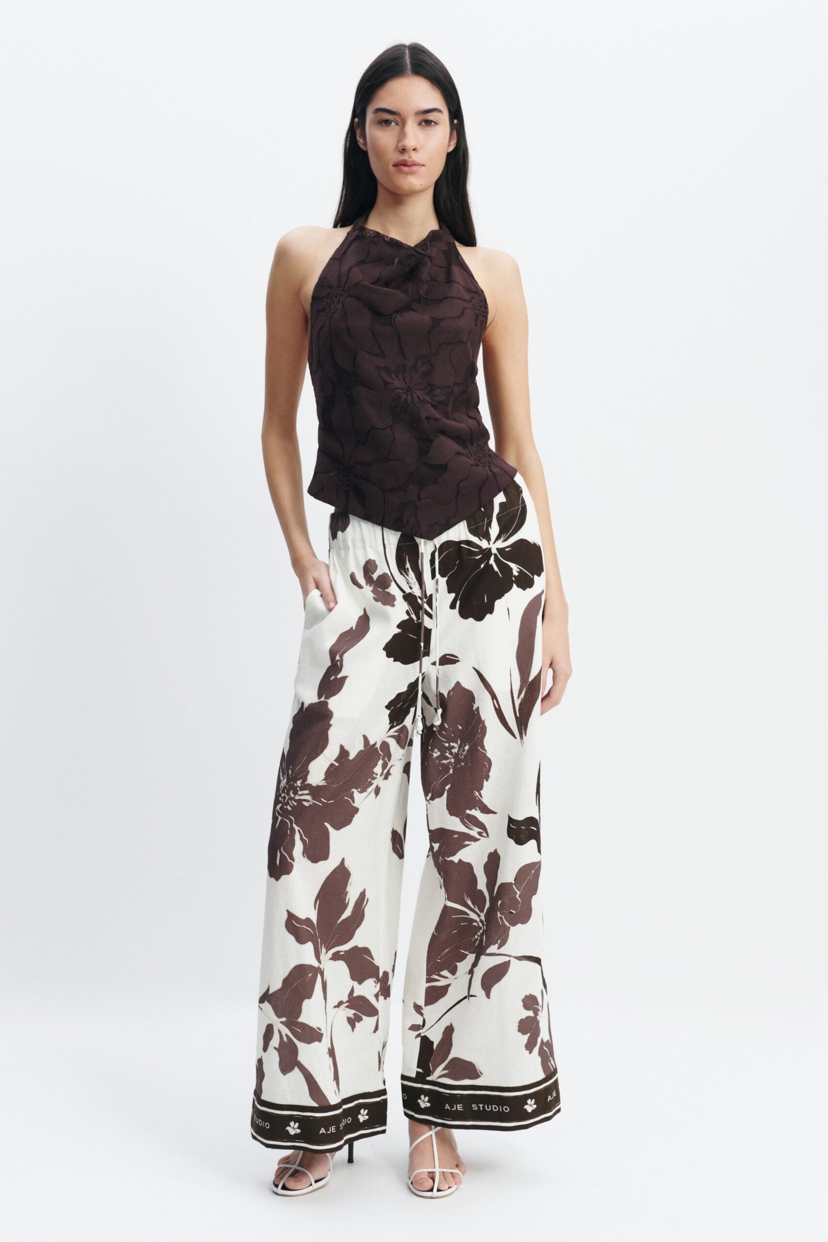 Aje Izzy Tie Back Top - Image 1