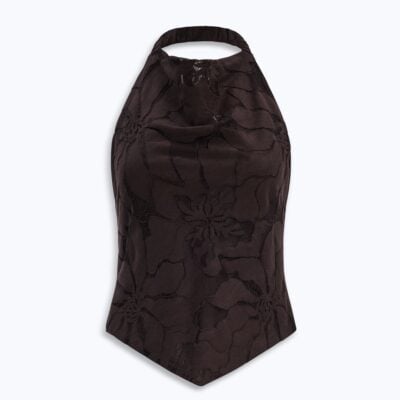 Aje Izzy Tie Back Top - Image 2