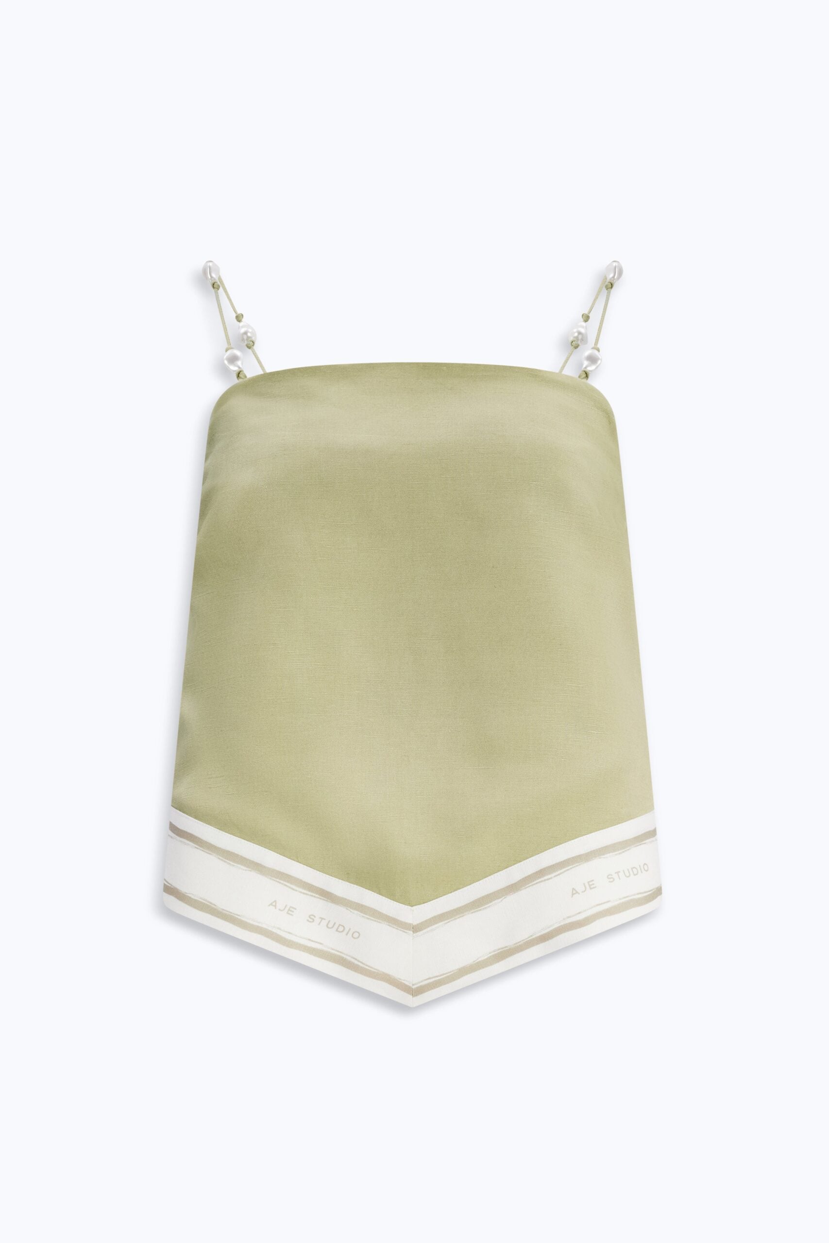 Aje Ivara Tie Back Top - Image 2