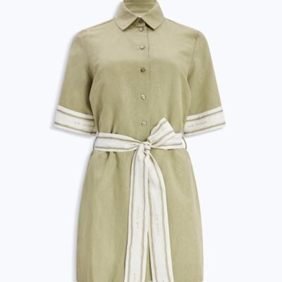 Aje Ivara Mini Shirt Dress - Image 2