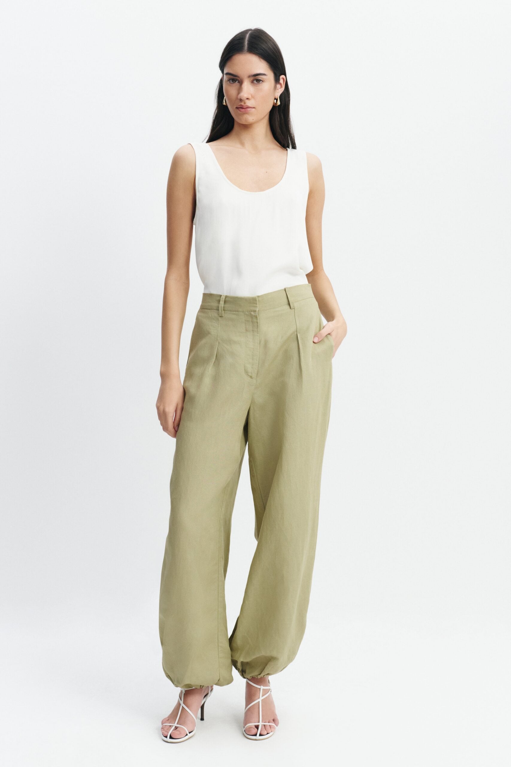 Aje Ivara Harem Pant - Image 1