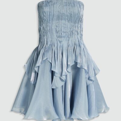 Aje Gleam Mini Dress - Image 2