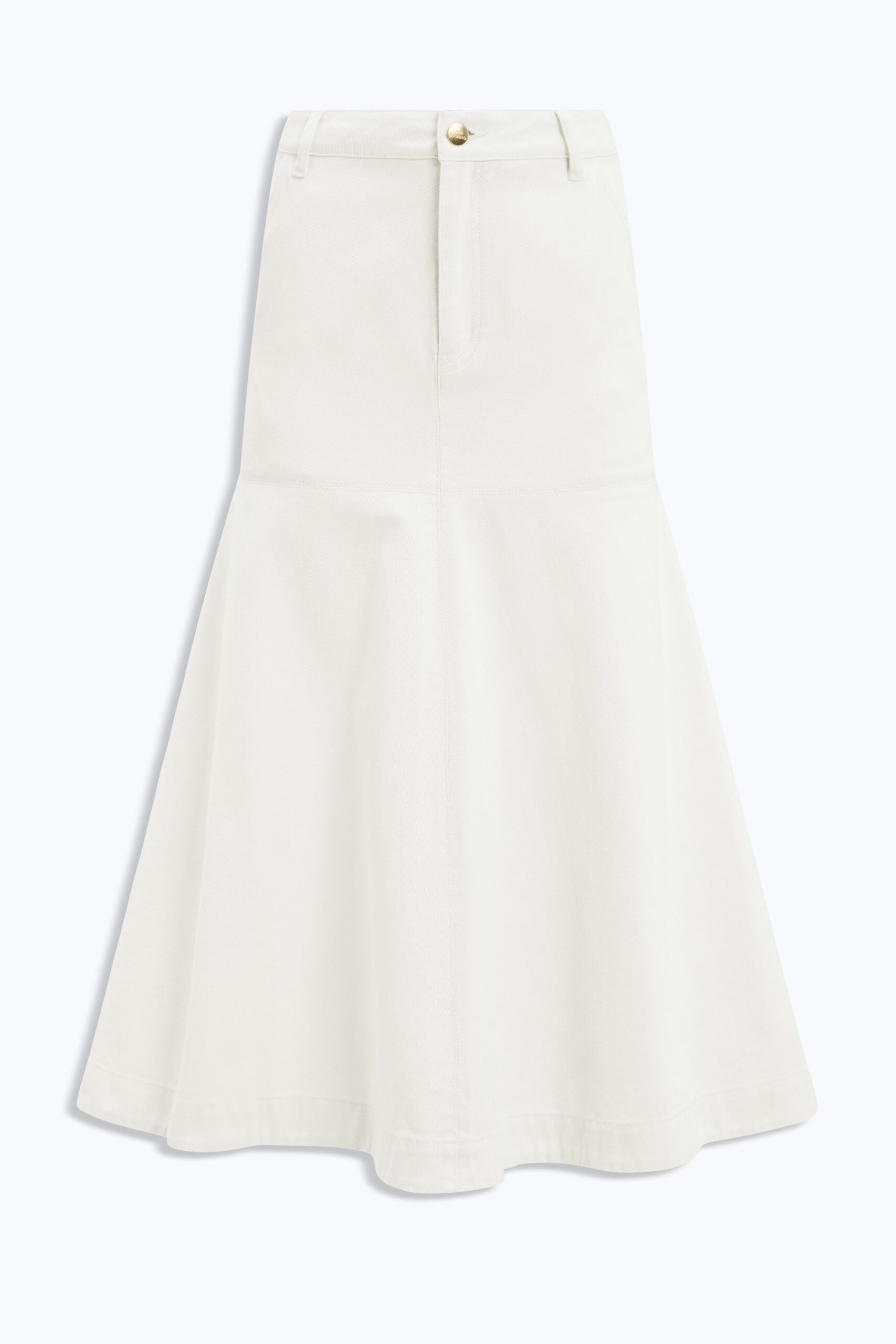Aje Elsie Denim Midi Skirt - Image 2