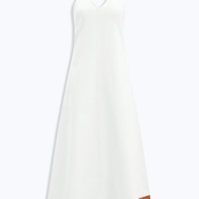 Aje Elsie Denim Halter Dress - Image 2