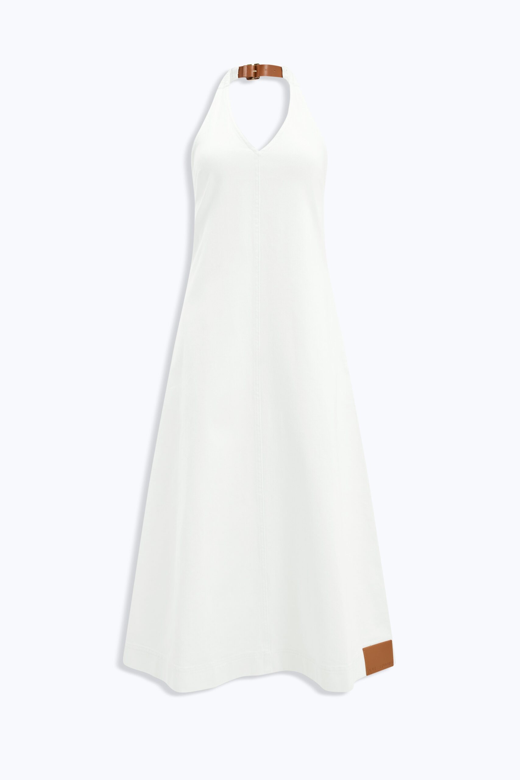 Aje Elsie Denim Halter Dress - Image 2