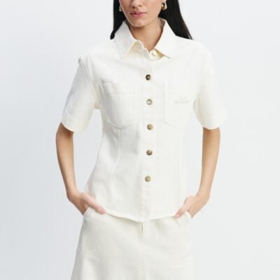 Aje Elsie Belted Shirt - Image 1