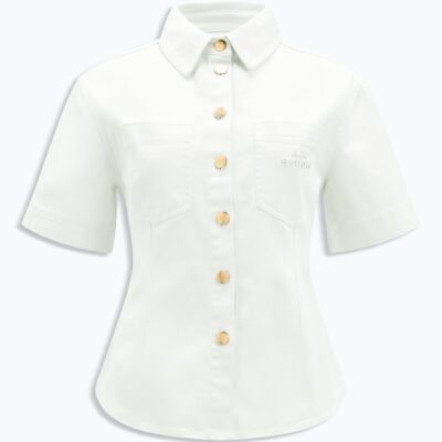 Aje Elsie Belted Shirt - Image 2