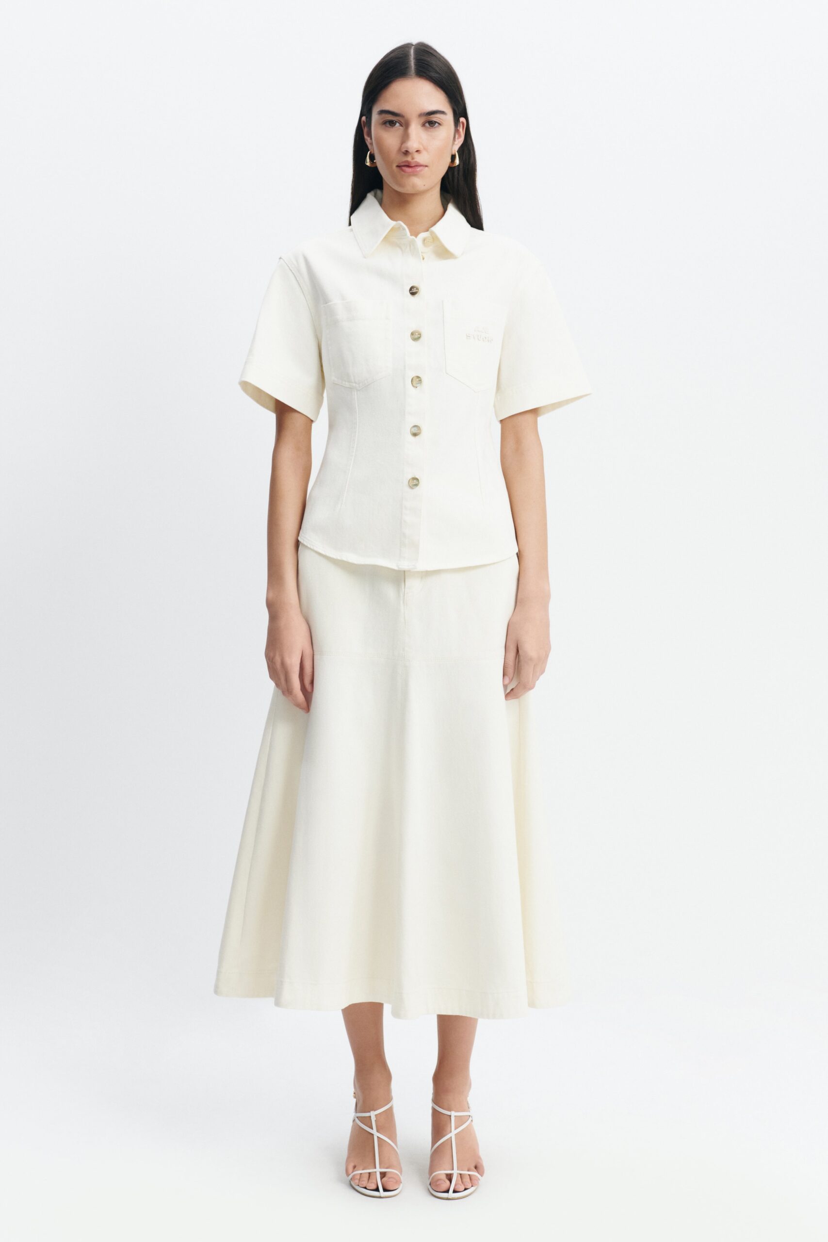 Aje Elsie Belted Shirt - Image 3