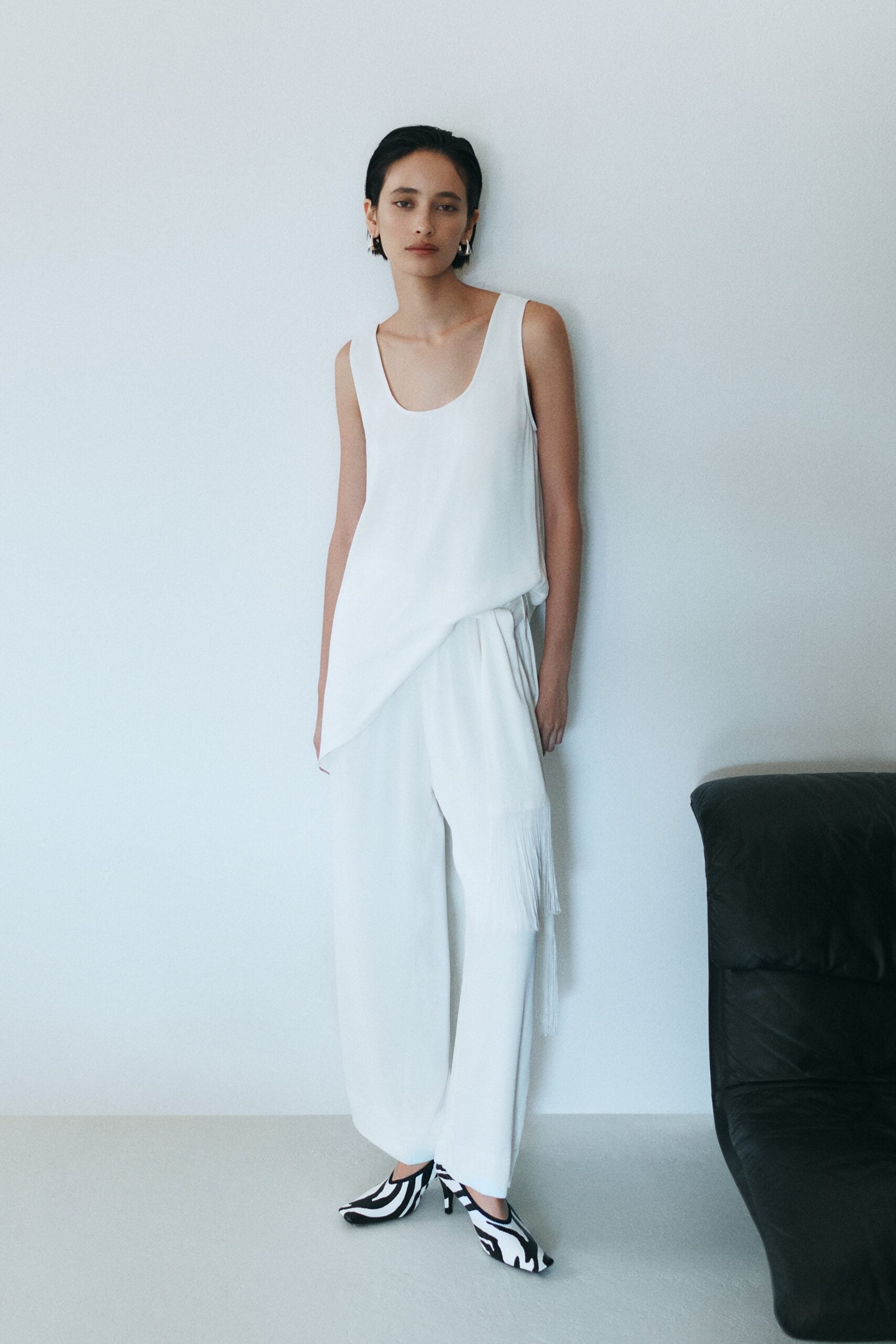 MNAJE200926190225057_3 Aje Dawn Relaxed Pants - Image 3