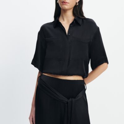 Aje Dawn Bubble Shirt - Image 1
