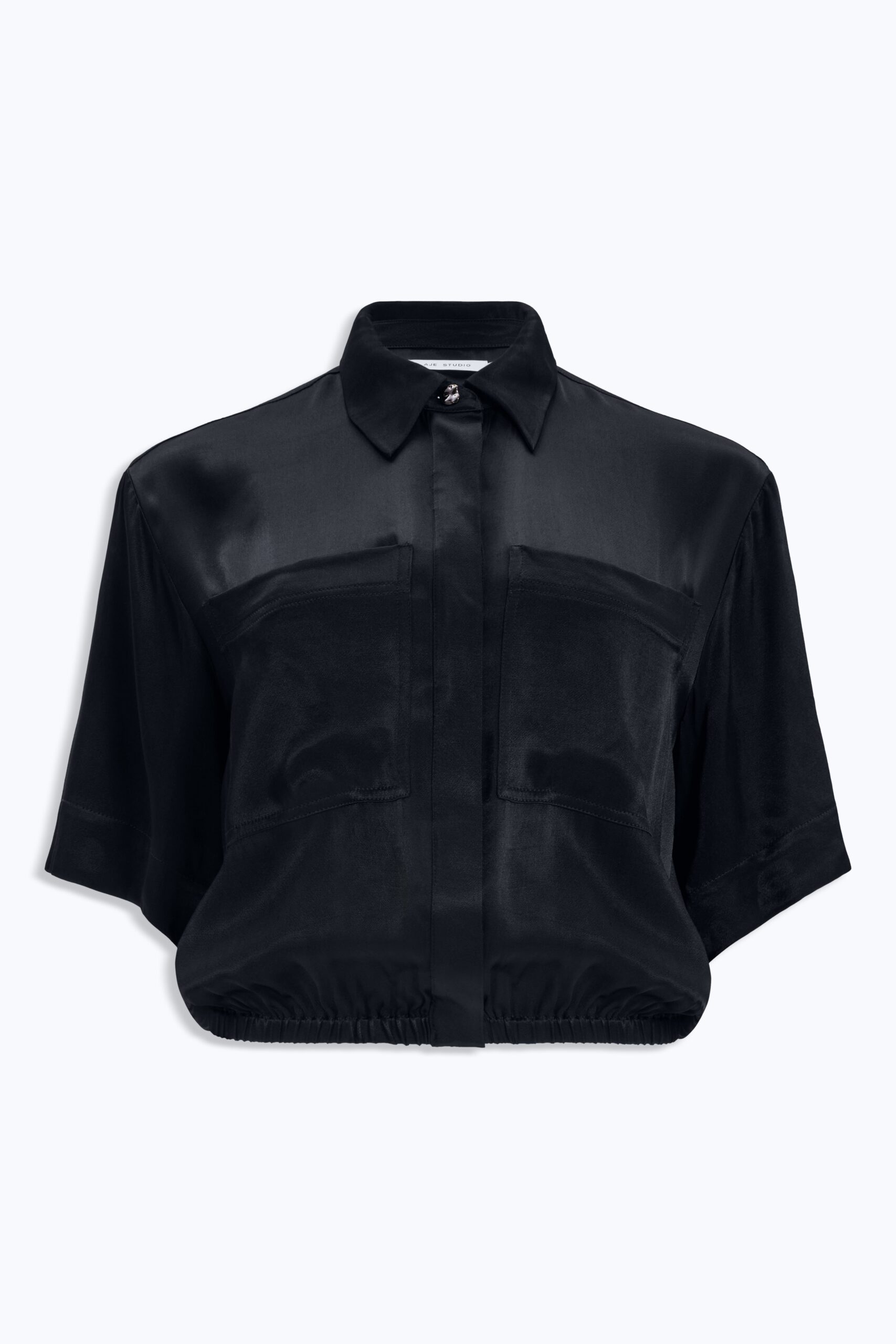 MNAJE200926190225058_2 Aje Dawn Bubble Shirt - Image 2
