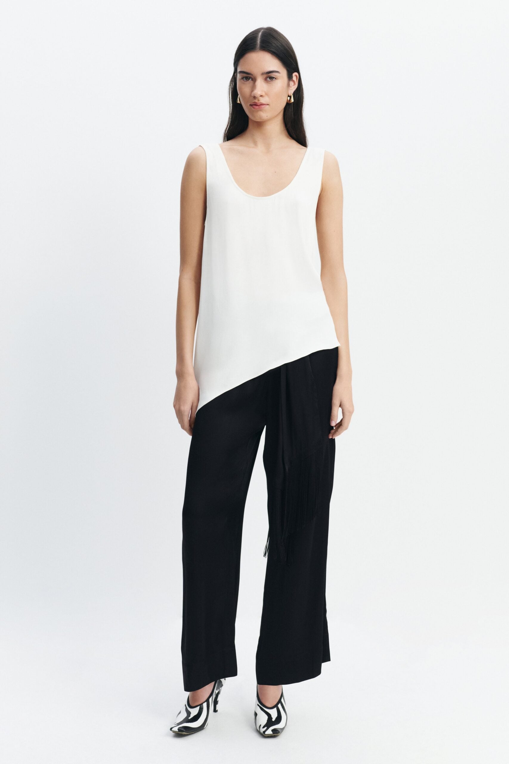 Aje Dawn Asymmetric Top - Image 1