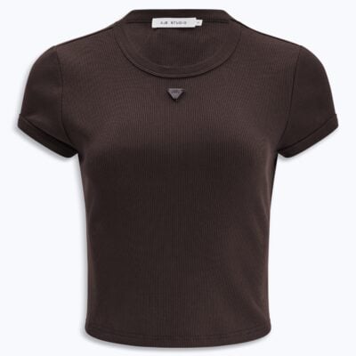 Aje Cowrie Baby Tee - Image 2