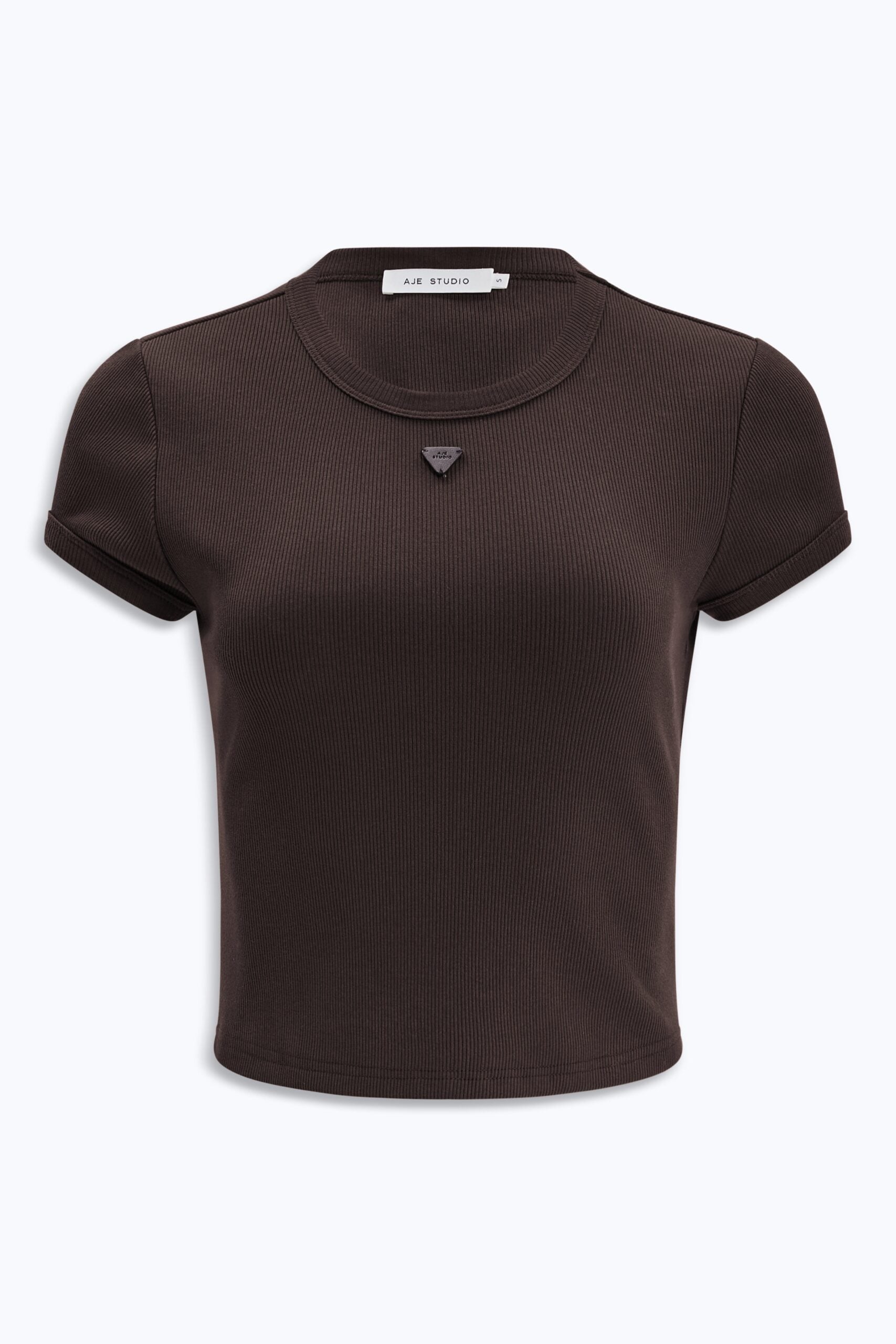Aje Cowrie Baby Tee - Image 2