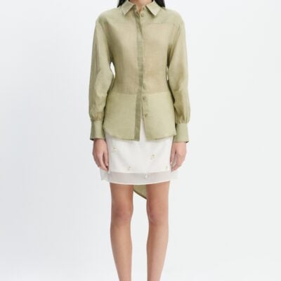 Aje Cove Tie Shirt - Image 1