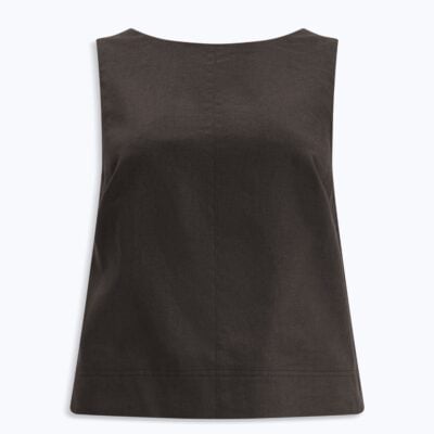 Aje Corine High Neck Top - Image 2