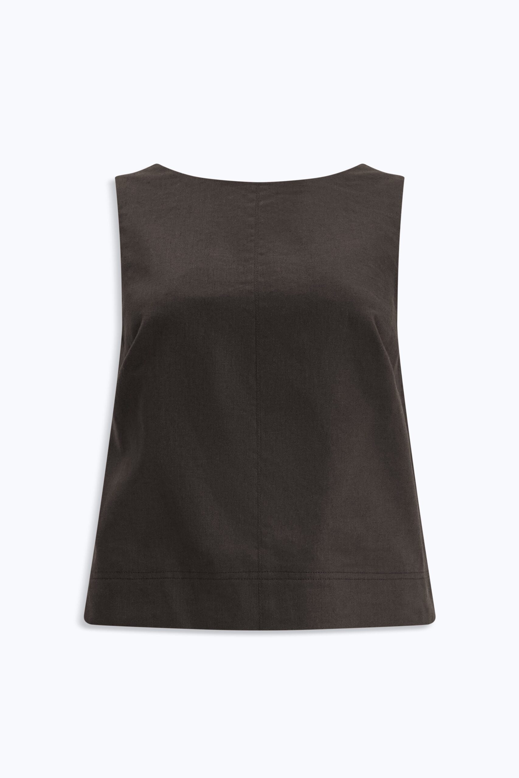 MNAJE200926190225062_2 Aje Corine High Neck Top - Image 2