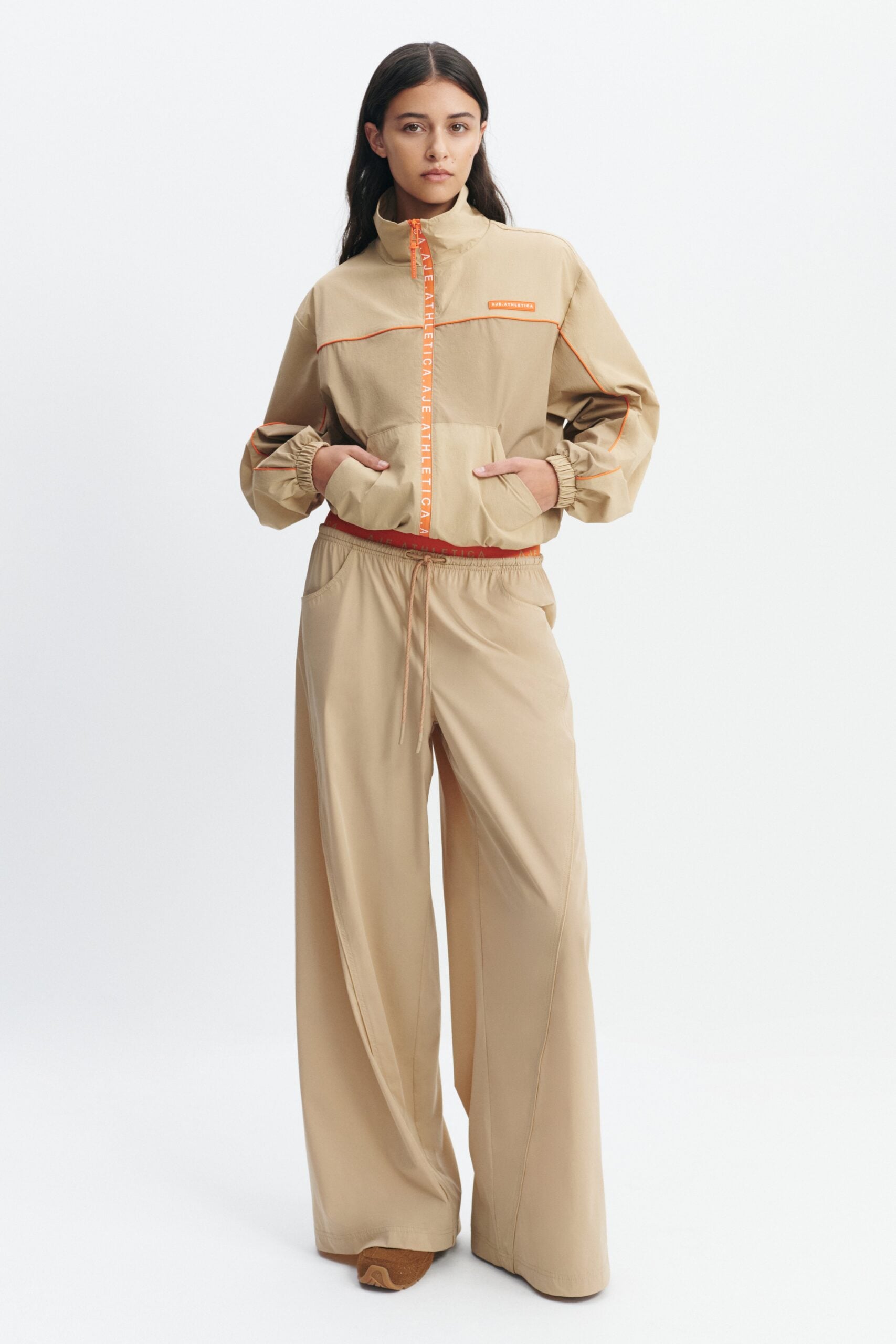 Aje Contrast Spray Jacket - Image 1