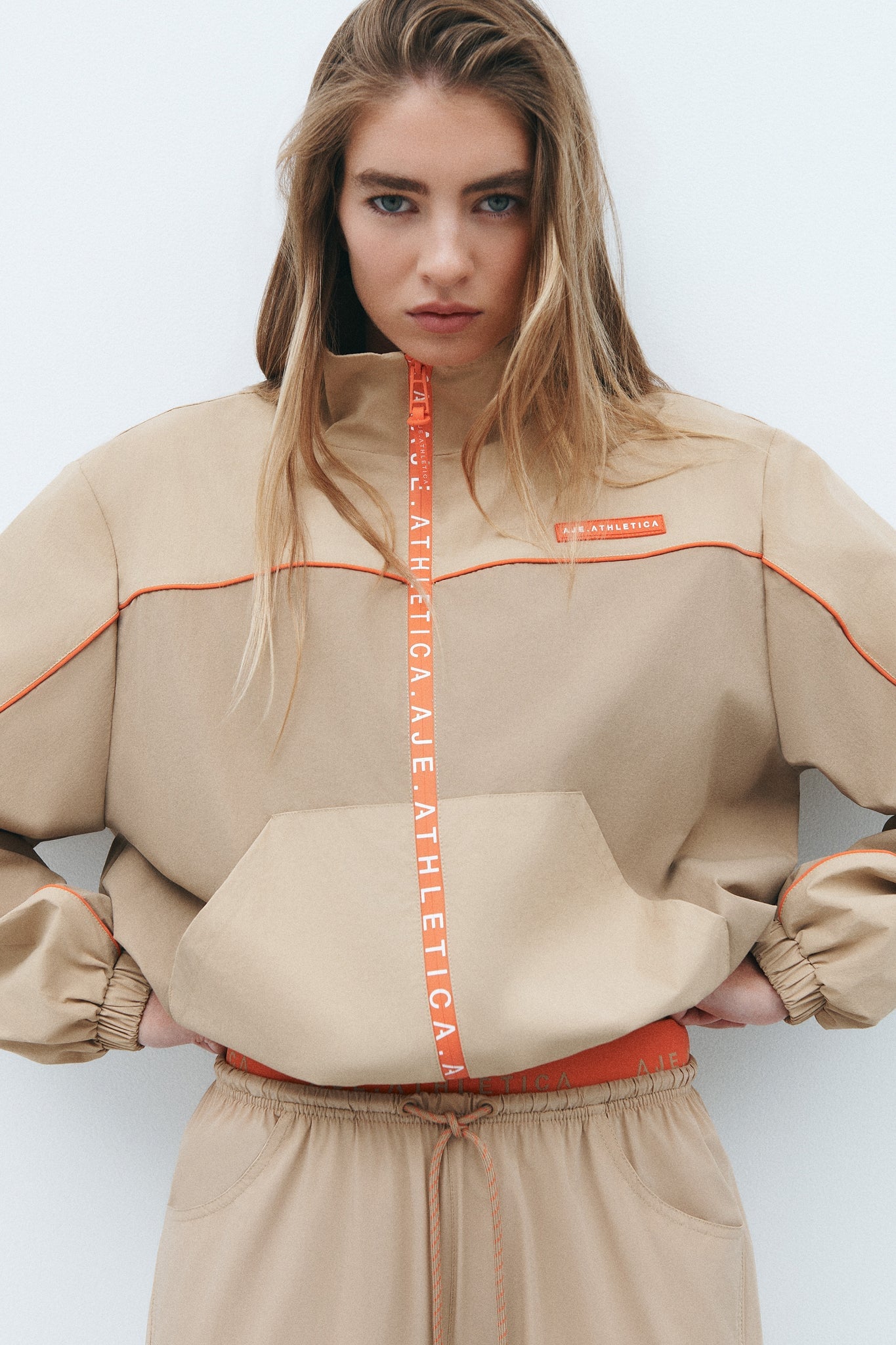 MNAJE200926190225064_3 Aje Contrast Spray Jacket - Image 3