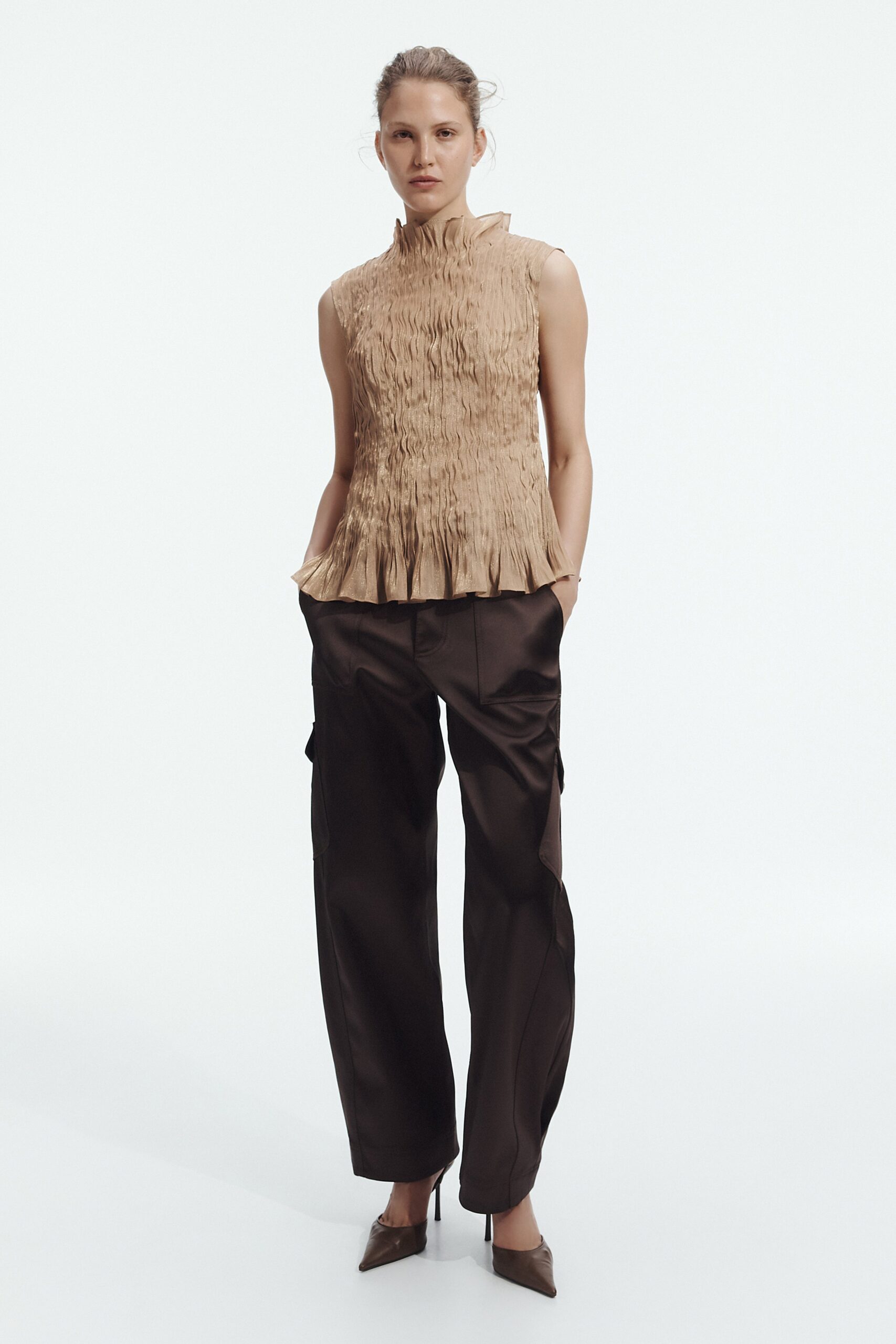 Aje Chloe Sleeveless Top - Image 1