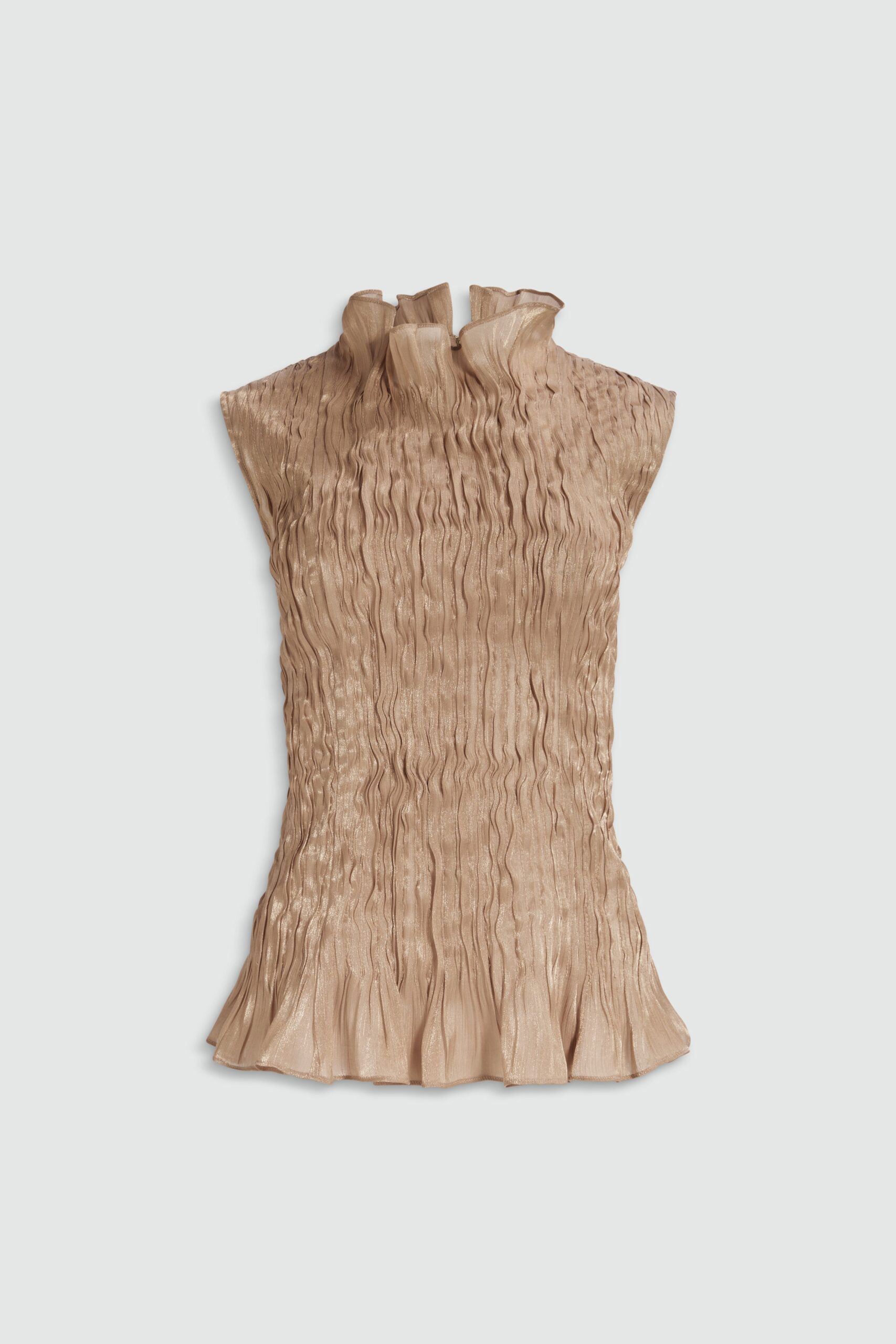 MNAJE200926190225068_2 Aje Chloe Sleeveless Top - Image 2