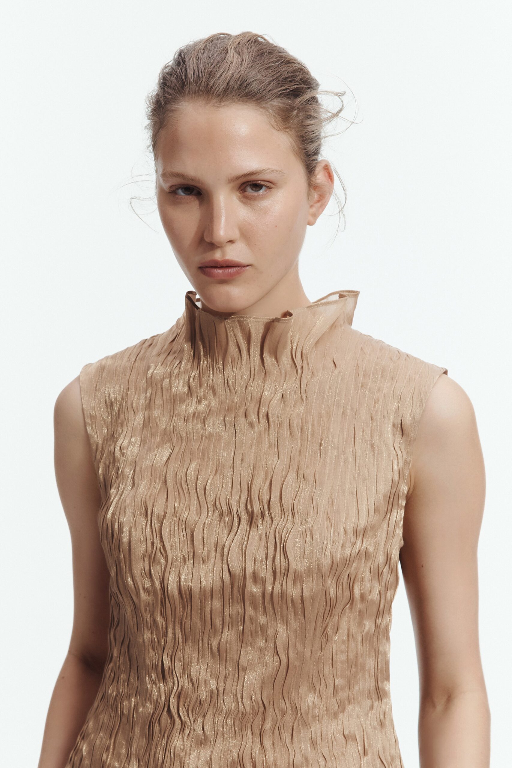 MNAJE200926190225068_3 Aje Chloe Sleeveless Top - Image 3