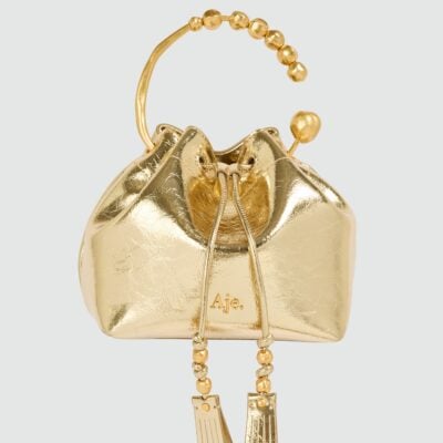 Aje Ceremonia Metallic Mini Bucket - Image 1