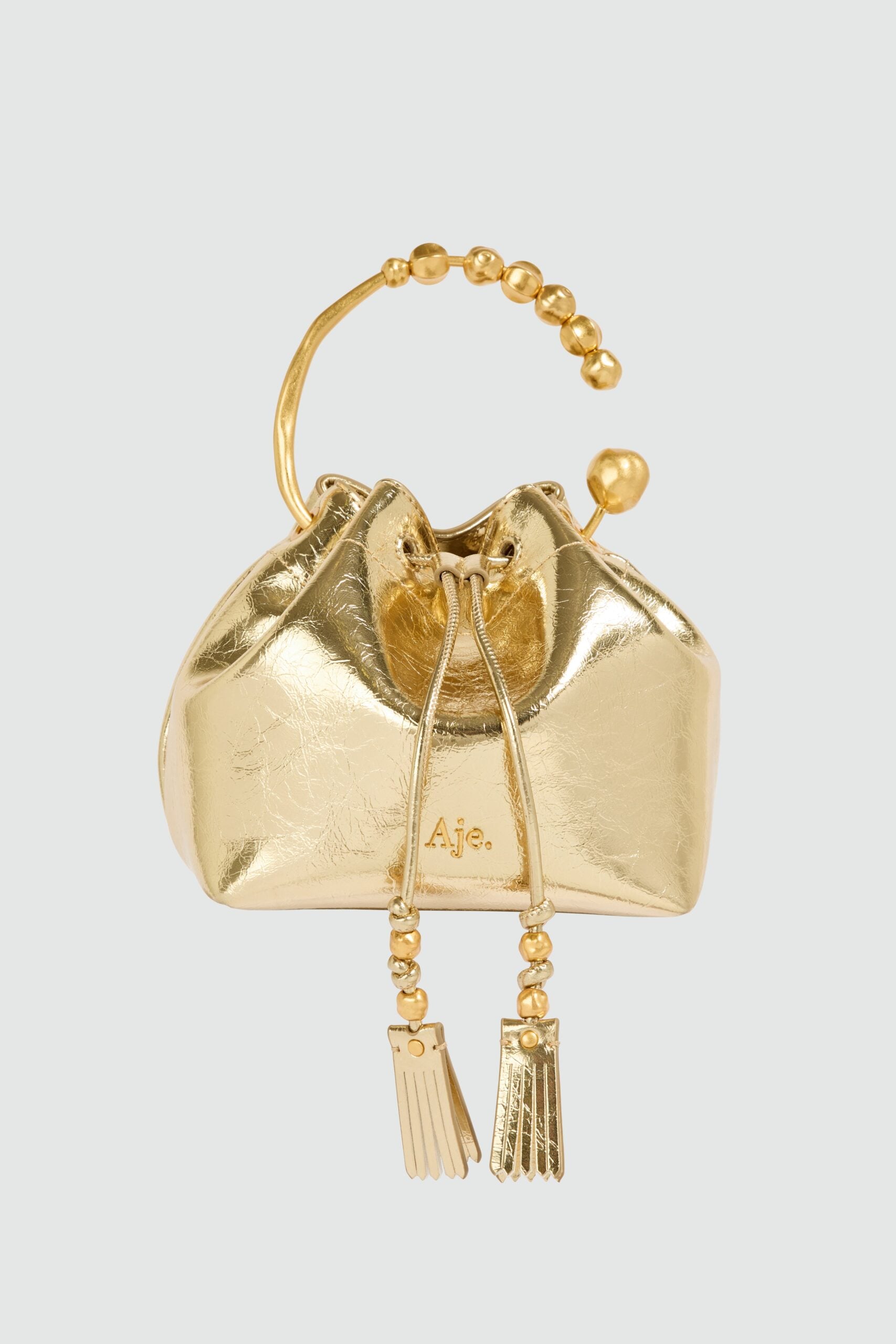 Aje Ceremonia Metallic Mini Bucket - Image 1