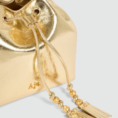 Aje Ceremonia Metallic Mini Bucket - Image 2