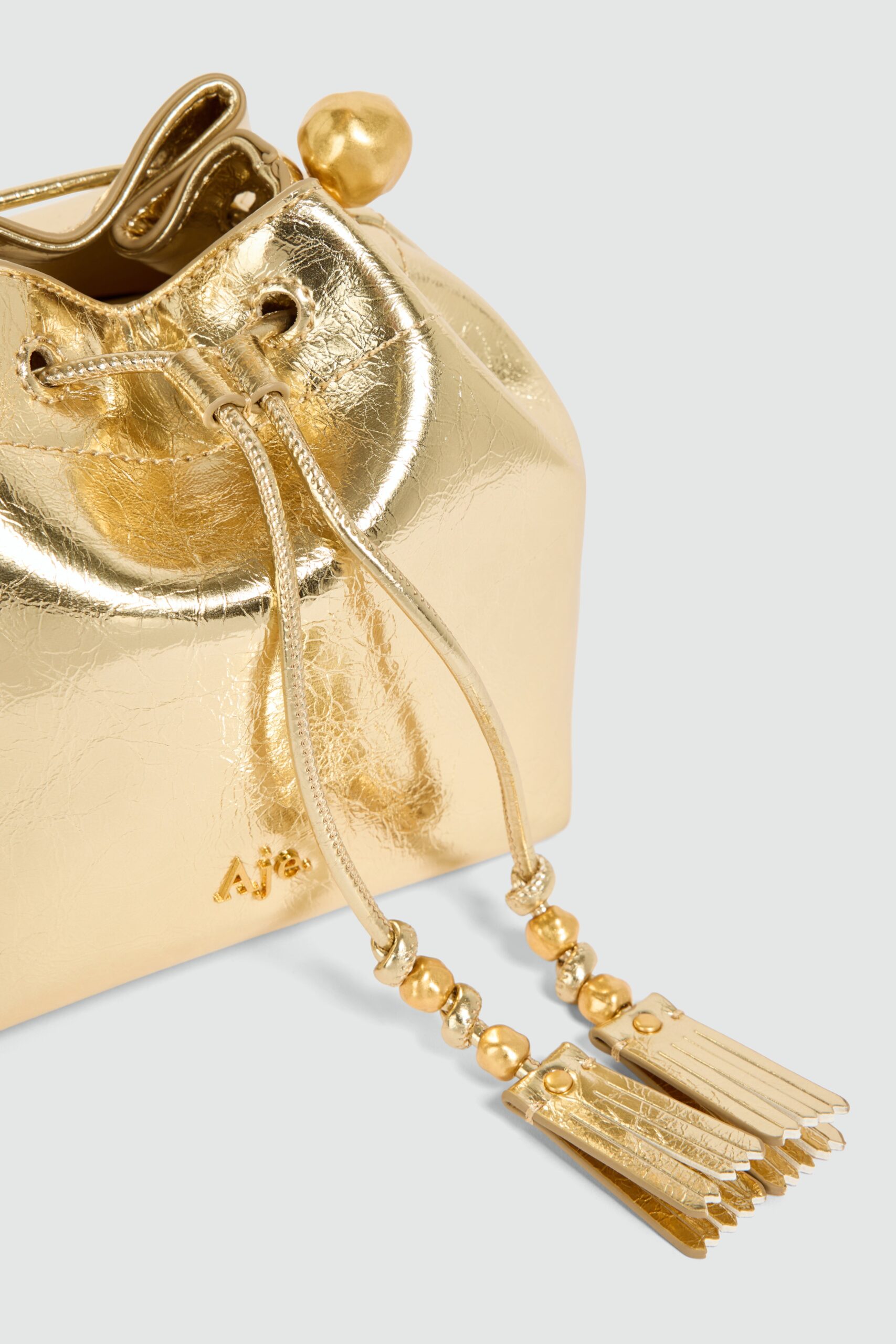 Aje Ceremonia Metallic Mini Bucket - Image 2