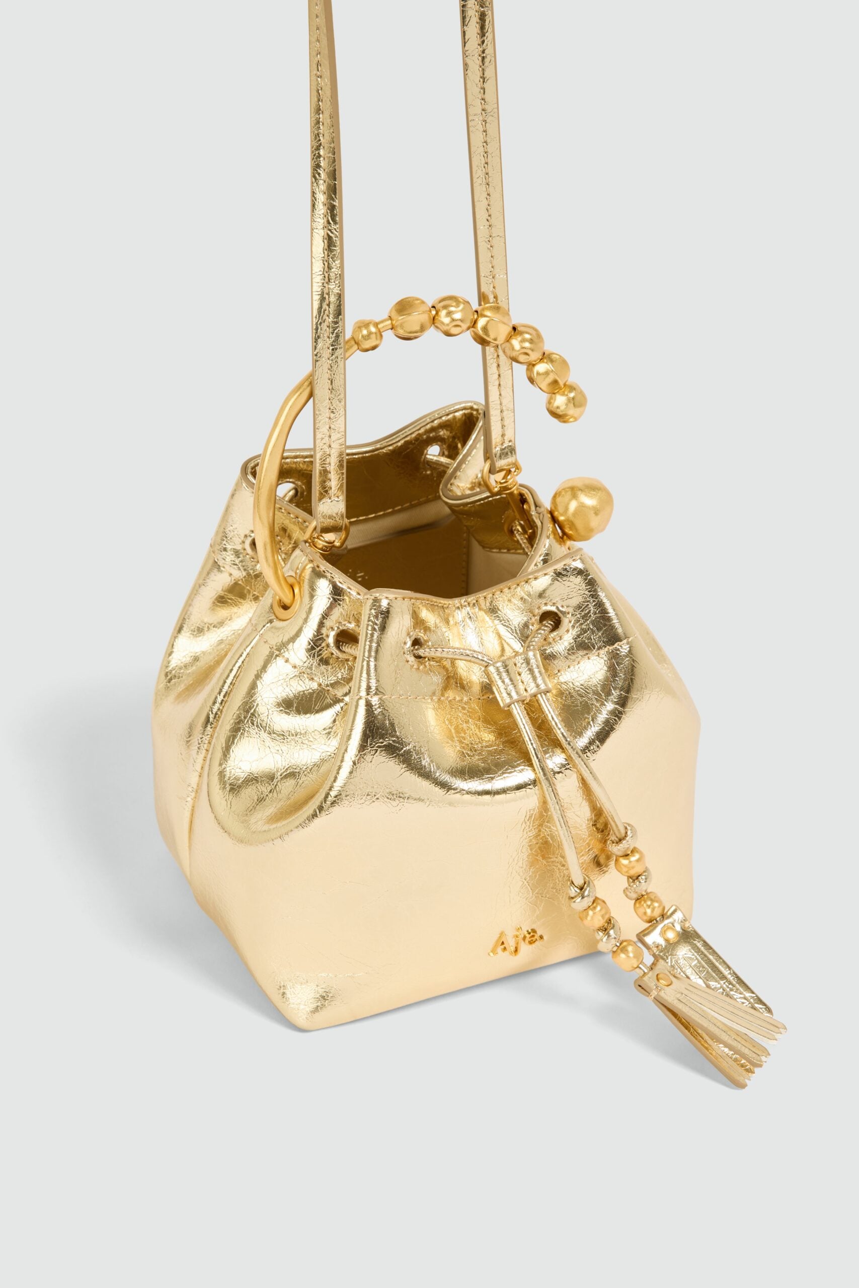 Aje Ceremonia Metallic Mini Bucket - Image 3