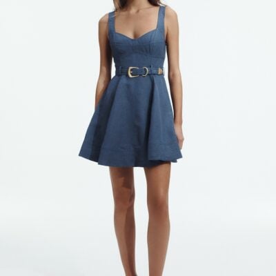 Aje Canvas Mini Dress - Image 1