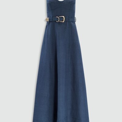 Aje Canvas Midi Dress - Image 2