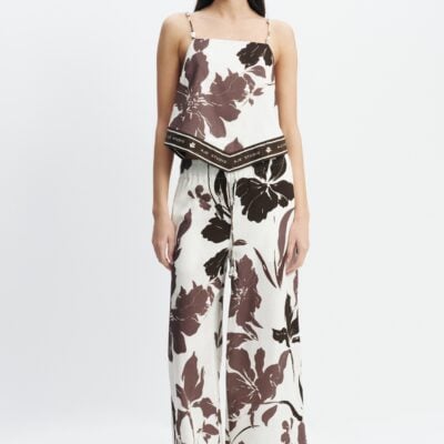 Aje Addie Wide Leg Pant - Image 1
