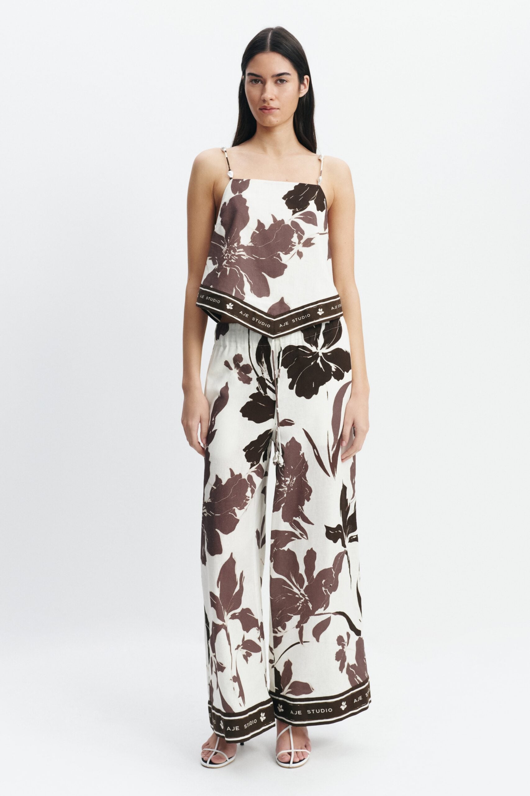 Aje Addie Wide Leg Pant - Image 1