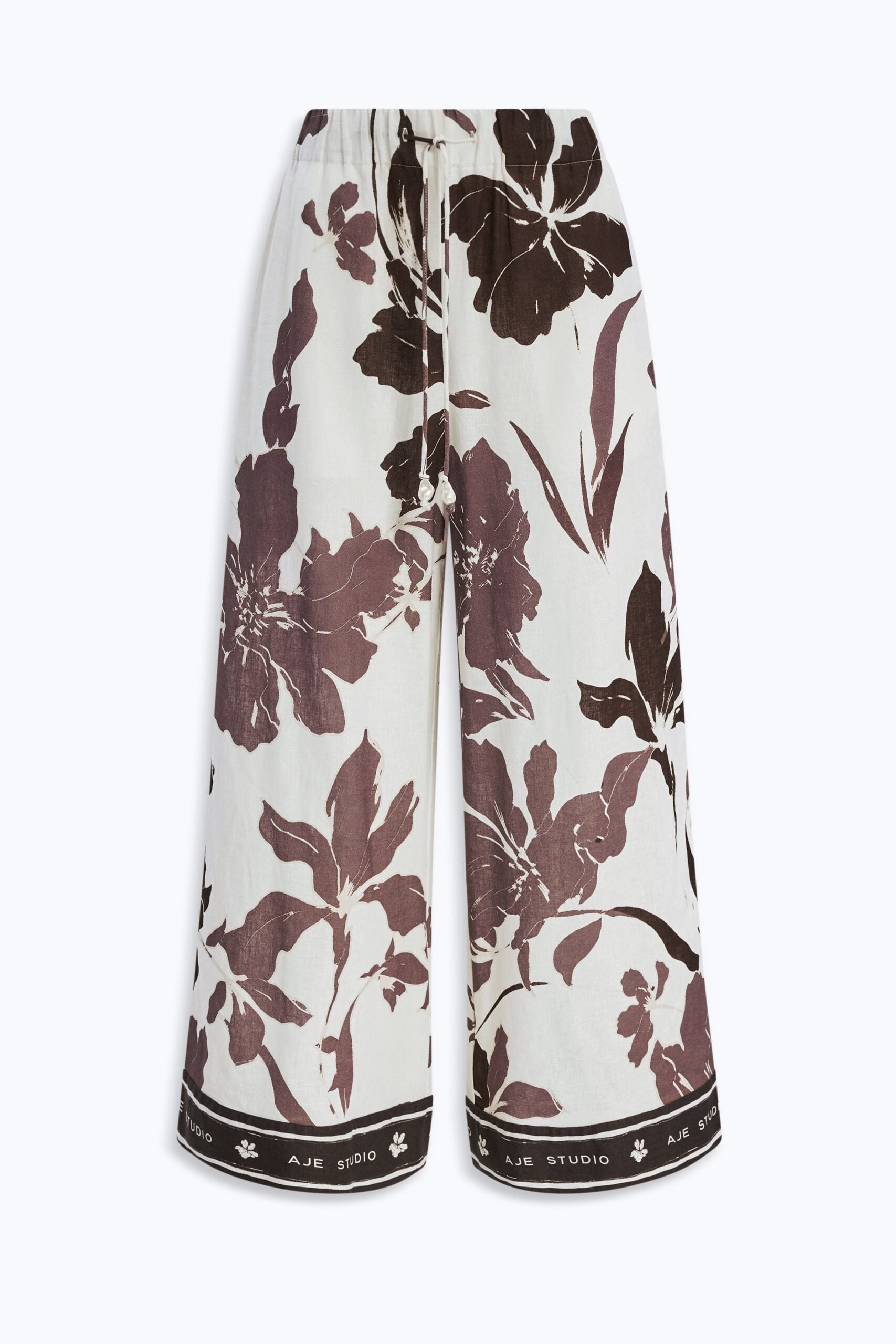 Aje Addie Wide Leg Pant - Image 2