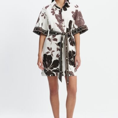 Aje Addie Mini Shirt Dress - Image 1