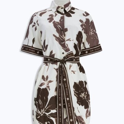 Aje Addie Mini Shirt Dress - Image 2