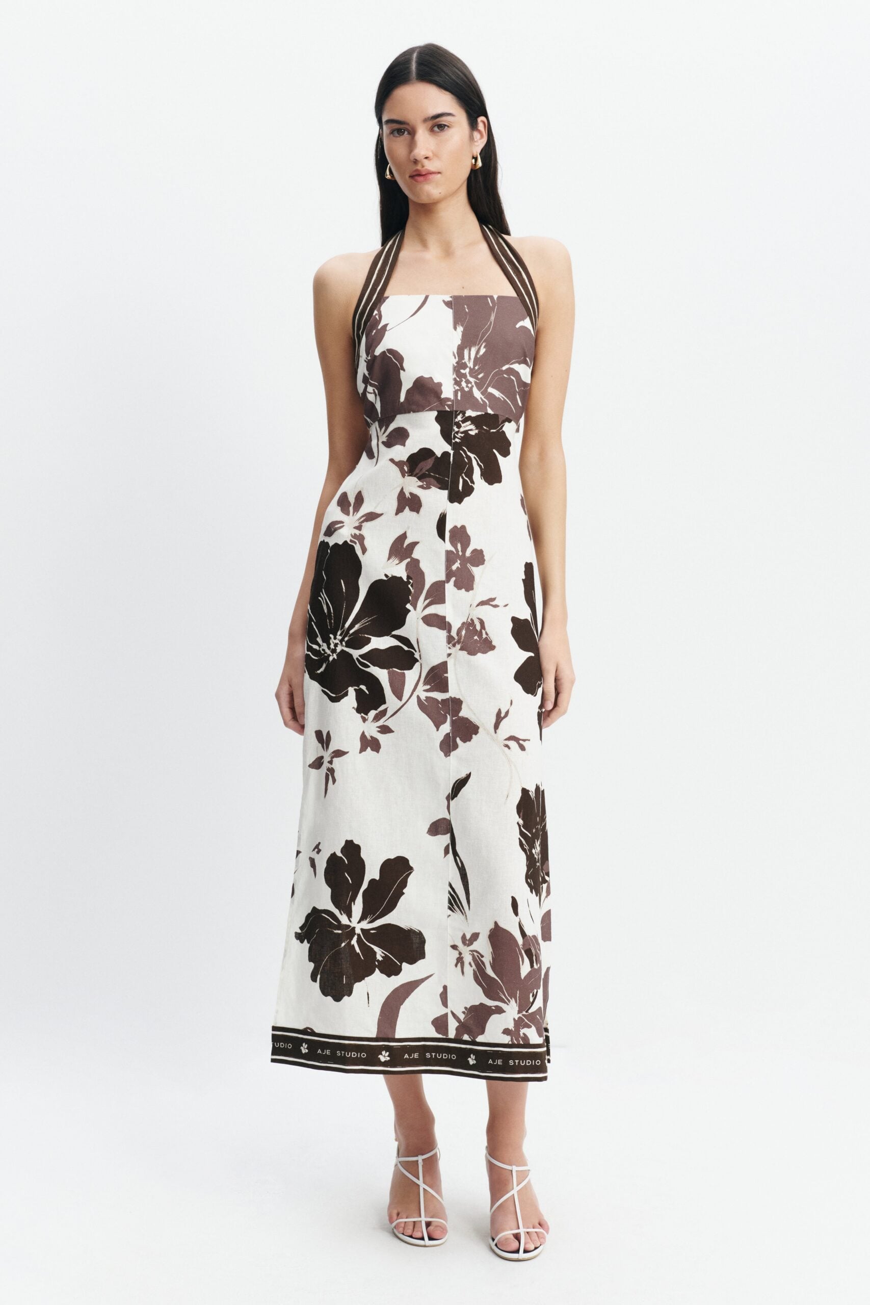 Aje Addie Maxi Dress - Image 1