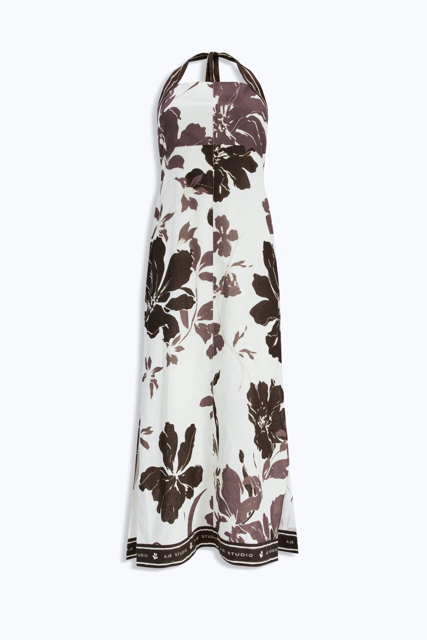 MNAJE200926190225082_2 Aje Addie Maxi Dress - Image 2
