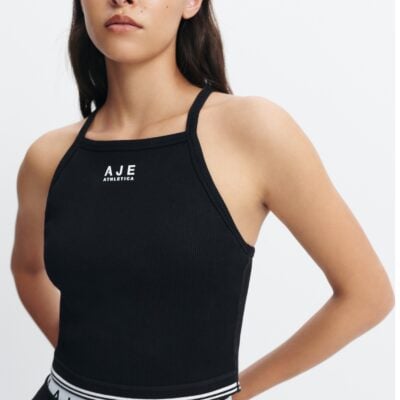 Aje Active Rib Racer Tank - Image 1