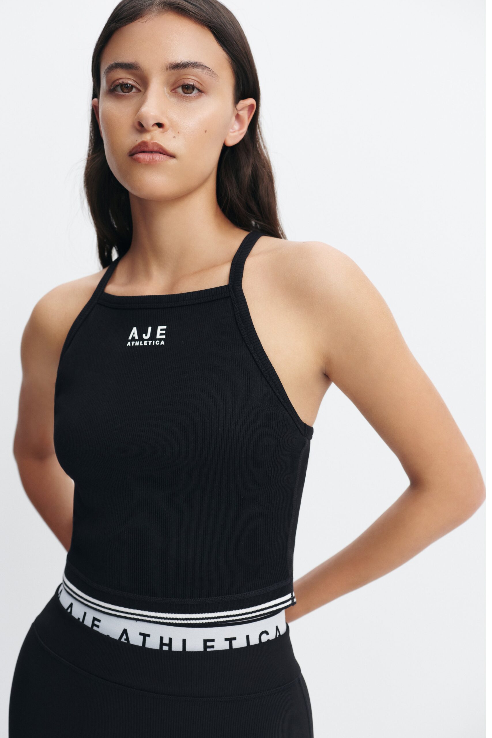 Aje Active Rib Racer Tank - Image 1