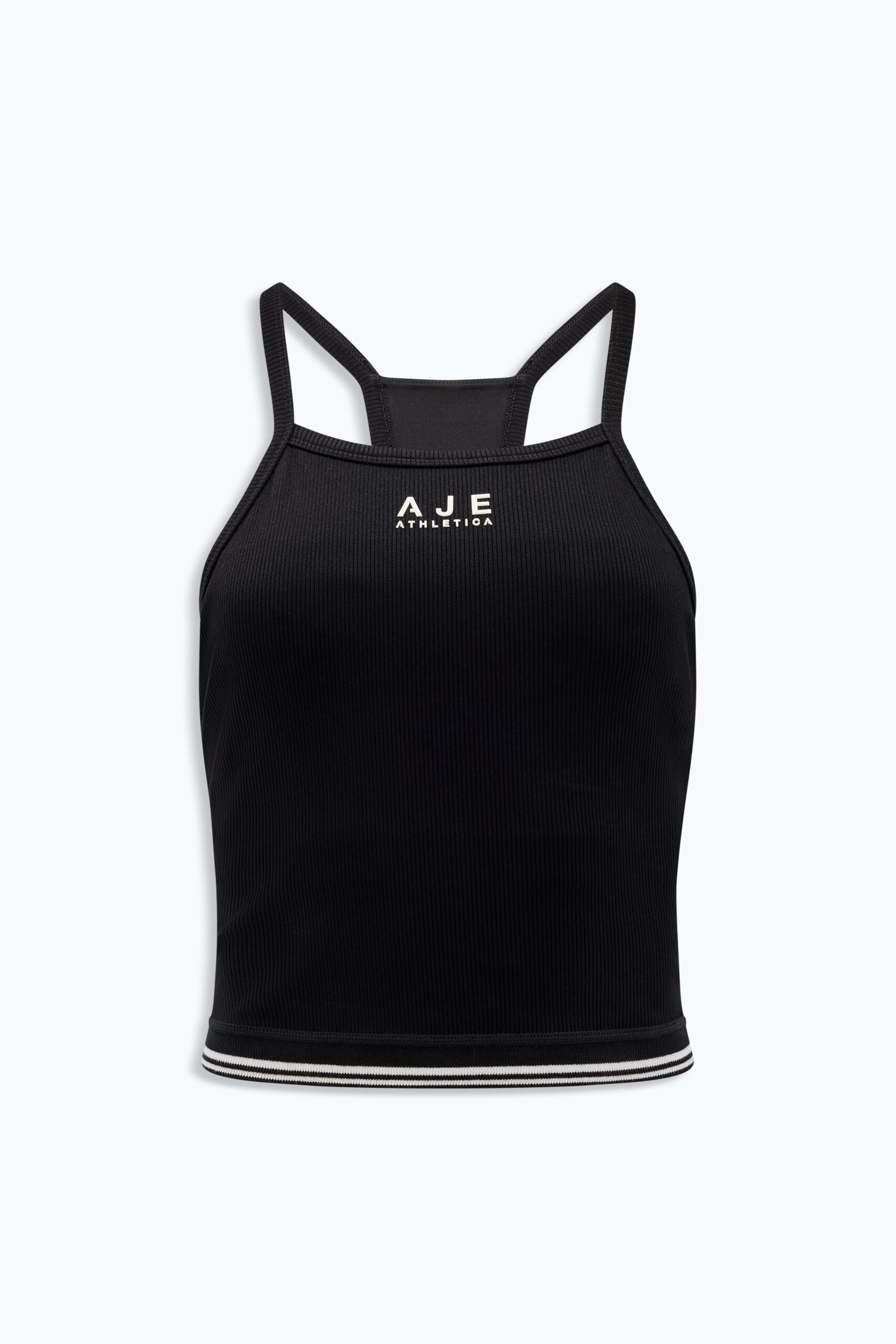 MNAJE200926190225083_2 Aje Active Rib Racer Tank - Image 2