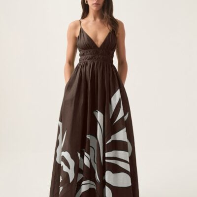 Aje Planetary Maxi Dress - Image 1