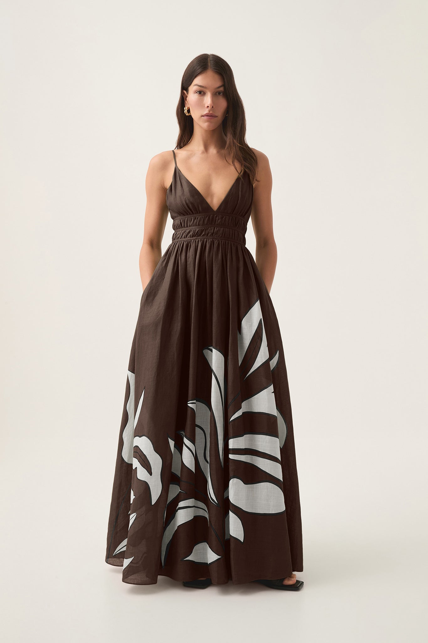 Aje Planetary Maxi Dress - Image 1