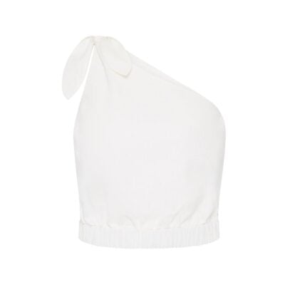 Aje Eden One Shoulder Top - Image 2