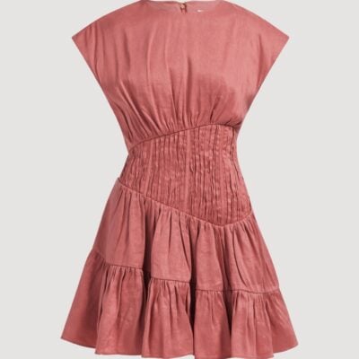 Aje Ecliptica Mini Dress - Image 2