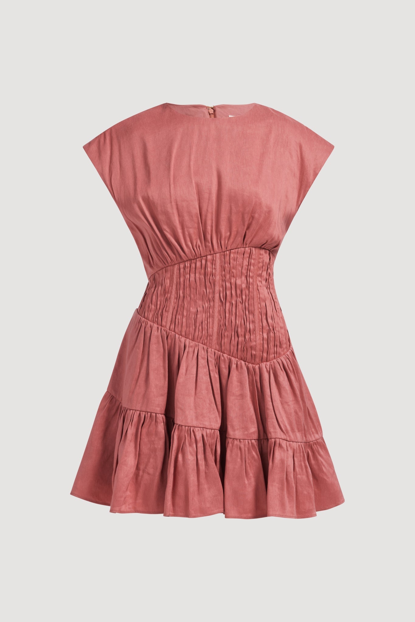 MNAJE200926190225089_2 Aje Ecliptica Mini Dress - Image 2