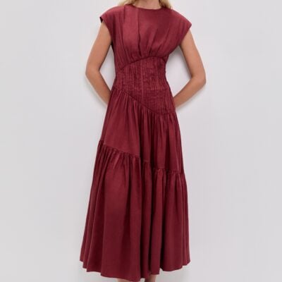Aje Ecliptica Midi Dress - Image 1