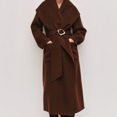 Aje Eclipse Wool Coat - Image 1